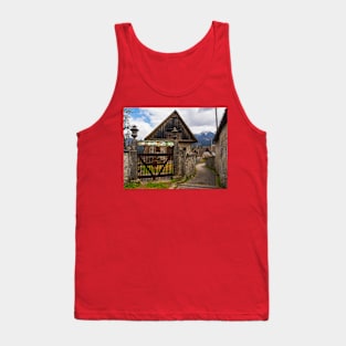 Lane in Luint, Italy Tank Top